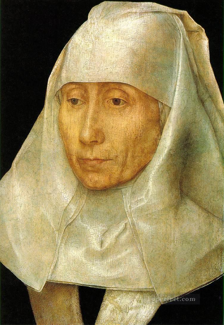 Portrait of an Old Woman Netherlandish Hans Memling Oil Paintings
